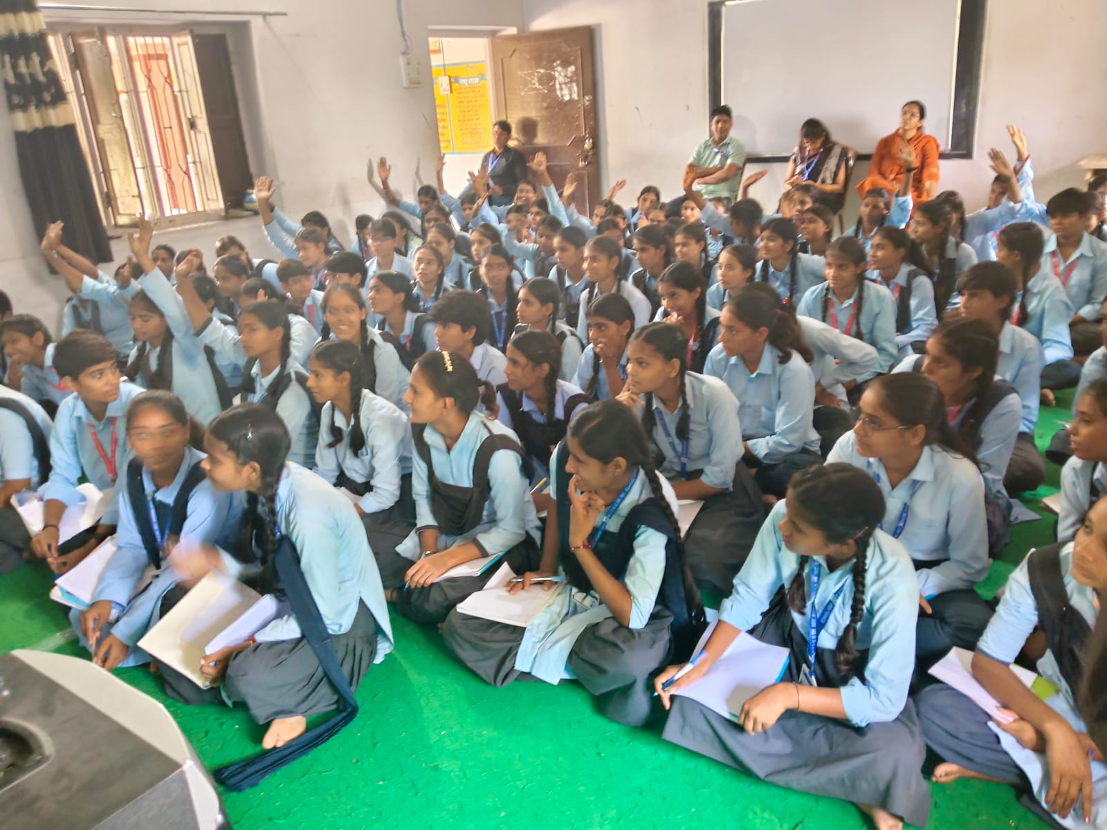 Making space for students to join in